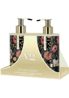 Купити Vivian Gray Набір для догляду за шкірою рук Set Botanicals Luxury Cream Soap + Hand Lotion вигідна ціна