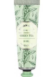 Крем для рук Hand Cream Green Tea за ціною 86₴  у категорії Vivian Gray Призначення Пом'якшення