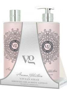 Купити Vivian Gray Набір для догляду за тілом Set Lotus & Rose Shower Gel + Body Lotion вигідна ціна