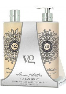 Купити Vivian Gray Набір для догляду за тілом Set Grapefruit & Vetiver Shower Gel + Body Lotion вигідна ціна