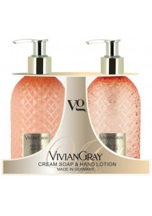 Купить Vivian Gray Набор для ухода за кожей рук Set Neroli & Amber Cream Soap + Hand Lotion выгодная цена