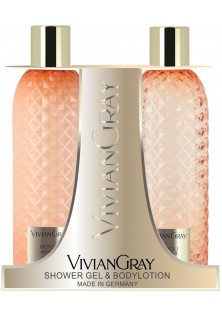 Купити Vivian Gray Набір для догляду за тілом Set Neroli & Amber Shower Gel + Body Lotion вигідна ціна
