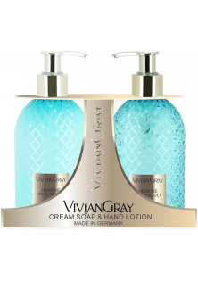 Купити Vivian Gray Набір для догляду за шкірою рук Set Jasmine & Patchouli Cream Soap + Hand Lotion вигідна ціна