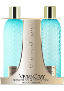 Купити Vivian Gray Набір для догляду за тілом Set Jasmine & Patchouli Shower Gel + Body Lotion вигідна ціна
