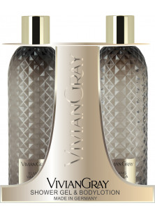 Набір для догляду за тілом Set Ylang & Vanilla Shower Gel + Body Lotion за ціною 577₴  у категорії Німецька косметика Бренд Vivian Gray