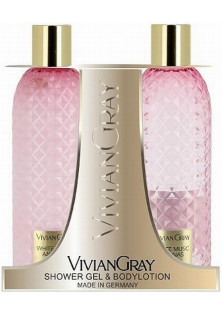 Купити Vivian Gray Набір для догляду за тілом Set White Musc & Ananas Shower Gel + Body Lotion вигідна ціна