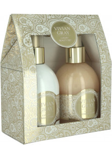 Набір для догляду за шкірою рук Set Romance Sweet Vanilla Cream Soap + Hand Lotion за ціною 0₴  у категорії Косметика для тіла і ванни Дніпро
