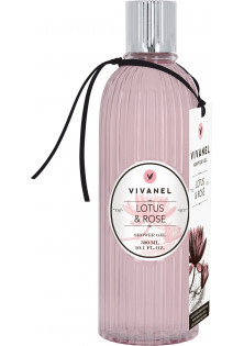 Купити Vivian Gray Гель для душу Shower Gel Lotus & Rose вигідна ціна