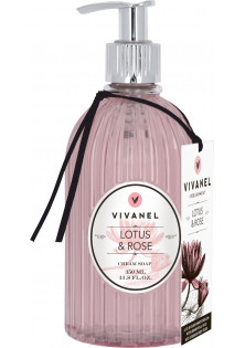 Крем-мило для рук Cream Soap Lotus & Rose за ціною 270₴  у категорії Мило Бренд Vivian Gray