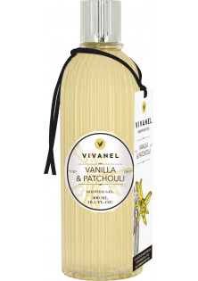 Гель для душу Shower Gel Vanilla & Patchouli за ціною 278₴  у категорії Vivian Gray Об `єм 10 мл