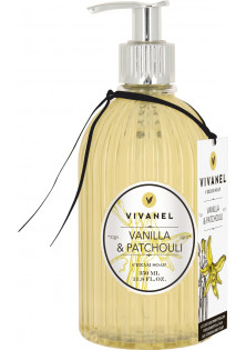 Крем-мило для рук Cream Soap Vanilla & Patchouli за ціною 278₴  у категорії Мило Об `єм 350 мл