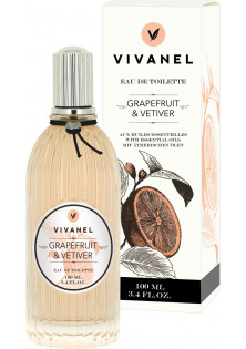 Туалетна вода Eau De Toilette Grapefruit & Vetiver за ціною 603₴  у категорії Vivian Gray Тип аромату Цитрусовий