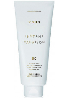 Купити V.SUN Сонцезахисний крем для тіла Sun Cream Body Perfume Free SPF 50 вигідна ціна