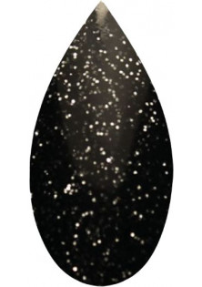 Гель-лак для нігтів чорний зі сріблястими блискітками YOU POSH №002, 9 ml за ціною 95₴  у категорії Польська косметика