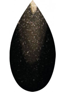 Гель-лак для нігтів чорний зі сріблясто-блакитним шимером YOU POSH №003, 9 ml за ціною 95₴  у категорії Польська косметика Тип Гель-лак для нігтів