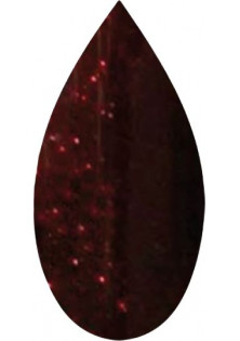 Гель-лак для нігтів шоколадне бордо з блискітками YOU POSH №024 DeLuxe, 9 ml за ціною 95₴  у категорії Польська косметика Тип Гель-лак для нігтів