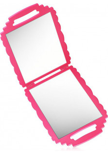 Дзеркало Open W Mirror Pink за ціною 2400₴  у категорії Японська косметика Тип Косметичне дзеркало