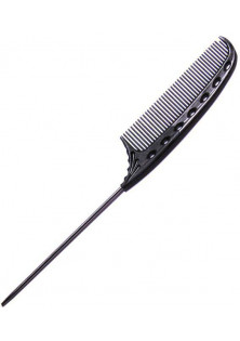 Гребінець з металевим хвостиком Tail Combs - 103 за ціною 420₴  у категорії Японська косметика Тип Гребінець