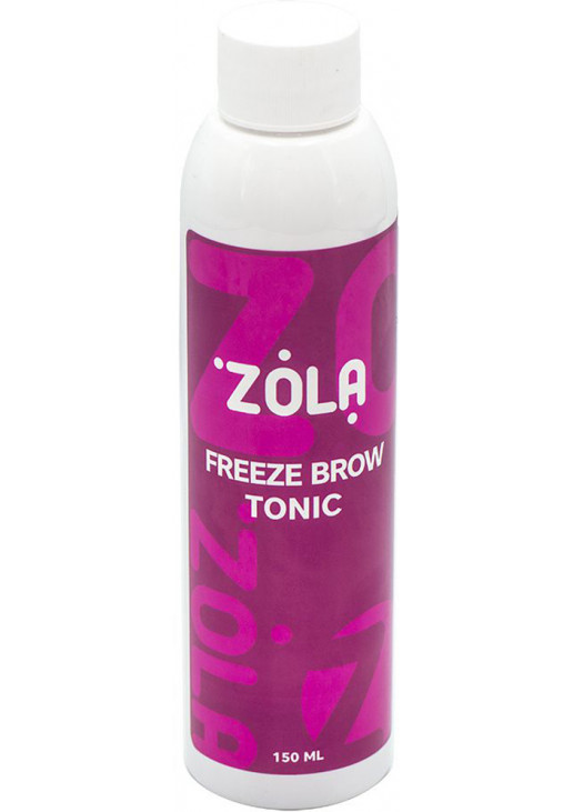 Охолоджуючий тонік для брів Freeze Brow Tonic - фото 1