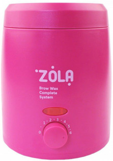 Купити ZOLA Воскоплав Brow Wax Complete System Mini Pink вигідна ціна