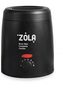 Купити ZOLA Воскоплав Brow Wax Complete System Mini Black вигідна ціна