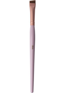 Пензлик зі скосом широкий Brush With Bevel Wide 02 Light Pink за ціною 300₴  у категорії Українська косметика Бренд ZOLA