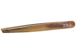 Пинцет со скосом Golden Tweezers With A Bevel по цене 370₴  в категории Просмотренные товары