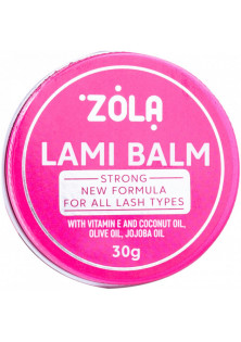 Купити ZOLA Клей без клею для ламінування вій Lami Balm Pink вигідна ціна