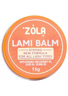 Купити ZOLA Клей без клею для ламінування вій Lami Balm Orange вигідна ціна