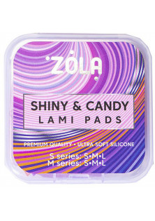 Валики для ламінування Shiny & Candy Lami Pads за ціною 450₴  у категорії Українська косметика Об `єм 6 пара