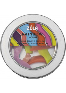 Валики для ламінування Rainbow L-Curl за ціною 495₴  у категорії Аксесуари для брів та вій Бренд ZOLA