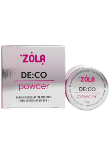Купити ZOLA Пудра-деколорант для брів DE:CO Powder вигідна ціна