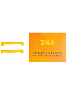 Купити ZOLA Компенсатори для ламінування вій помаранчеві Compensators For Lamination Of Eyelashes вигідна ціна