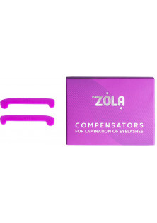 Компенсатори для ламінування вій фіолетові Compensators For Lamination Of Eyelashes за ціною 190₴  у категорії Аксесуари для брів та вій Бренд ZOLA