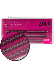 Купити ZOLA Вії-пучки 11 мм Birdtail вигідна ціна
