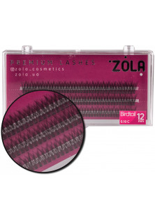 Купить ZOLA Ресницы-пучки 12 мм Birdtail выгодная цена