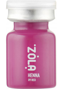 Купити ZOLA Хна для фарбування брів Henna 09 Red вигідна ціна