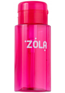 Купити ZOLA Пластикова ємність для рідин рожева вигідна ціна