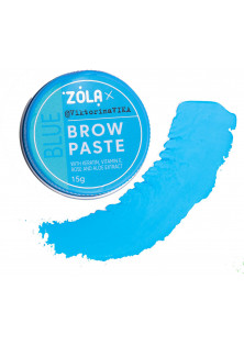 Купити ZOLA Контурна паста для брів Brow Paste Blue вигідна ціна