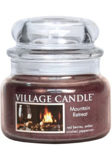 Преміум свічка Mountain Retreat за ціною 450₴  у категорії Американська косметика Бренд Village Candle