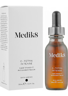 Антиоксидантна сироватка з ліпідним вітаміном C-Tetra Lipid Vitamin C Radiance Serum за ціною 1585₴  у категорії Сироватка для обличчя Бренд Medik8