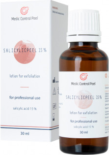 Салициловый пилинг Salicylicpeel 15% по цене 843₴  в категории Средства для очищения кожи лица Черкассы