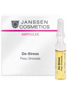 Купить Janssen Cosmetics Концентрат Антистресс для чувствительной кожи De-Stress выгодная цена