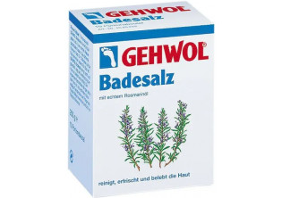 Сіль для ванни з олією розмарину Badesalz за ціною 447₴  у категорії Переглянуті товари