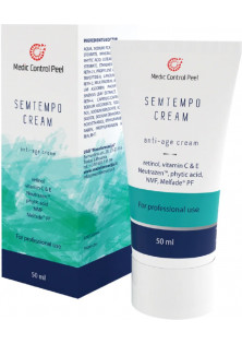 Крем для профилактики и коррекции морщин Семтемпо Semtempo Cream по цене 896₴  в категории Крем для лица Бренд MedicControlPeel