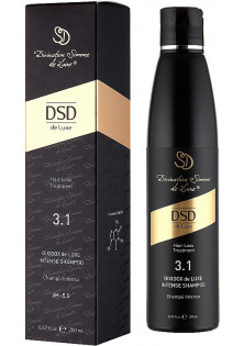 Интенсивный шампунь Диксидокс Де Люкс № 3.1 DSD De Luxe Dixidox DeLuxe Intense Shampoo по цене 1100₴  в категории Шампуни Одесса