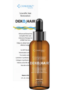 Лосьйон проти випадіння волосся Deko3Hair за ціною 2790₴  у категорії Американська косметика Тип Лосьйон для волосся