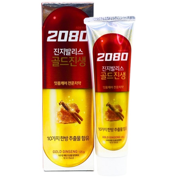 2080 Gold Ginseng Toothpaste 140g