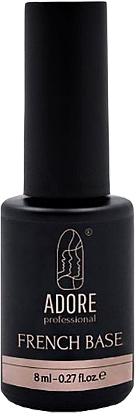 Камуфлююча база для нігтів бежева French Base №10 - Beige, 8 ml