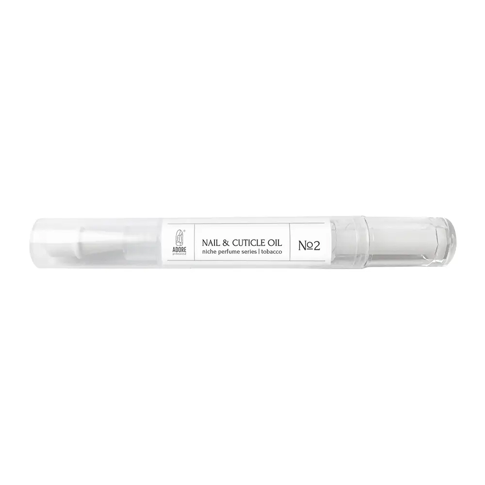 Олія для нігтів і кутикули в олівці Nail & Cuticle Oil №2 Tobacco